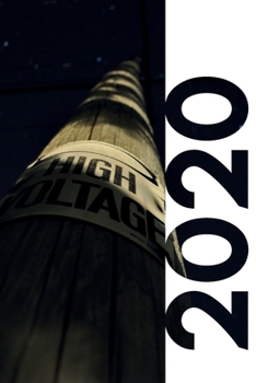 2020: Gifts for electrical engineering students high voltage Petite Planner Calendar Organizer Daily Weekly Monthly Student Diary for notes on Stocking stuffers for electricians