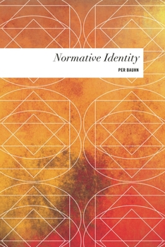 Paperback Normative Identity Book