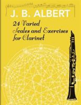 Paperback 24 Varied Scales and Exercises for Clarinet Book