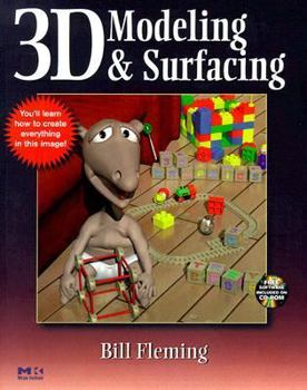 Paperback 3D Modeling and Surfacing [With *] Book