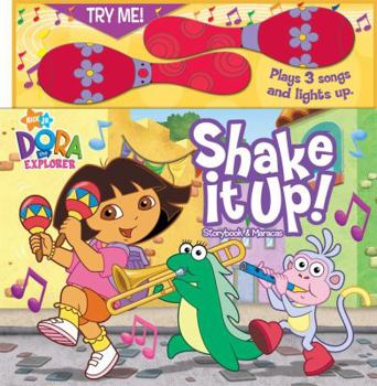 Hardcover Shake It Up! [With Maracas] Book