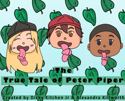 Hardcover The True Tale of Peter Piper Book