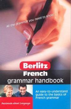 Paperback Berlitz French Grammar Handbook Book