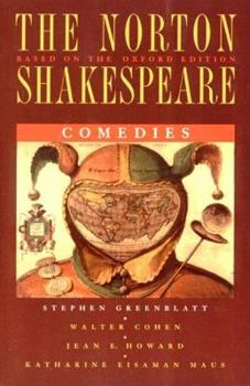 Hardcover Norton Shakespeare: Comedies Book