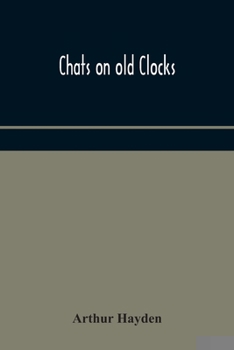 Paperback Chats on old clocks Book