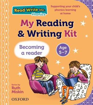 Paperback Read Write Inc.: My Reading and Writing Kit: Becoming a reader Book