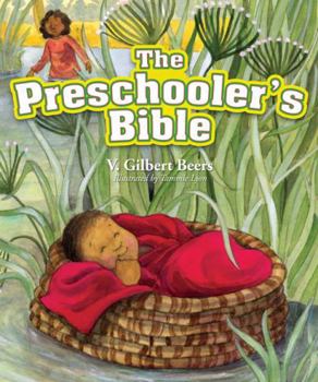 Hardcover The Preschooler's Bible Book