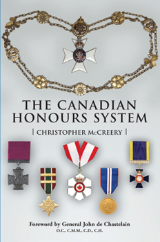 Hardcover The Canadian Honours System Book