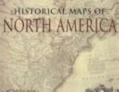 Hardcover Historical Maps of North America Book