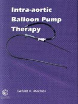 Paperback Intra-Aortic Balloon Pump Therapy Book