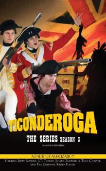 Audio CD Ticonderoga - Season Three Book