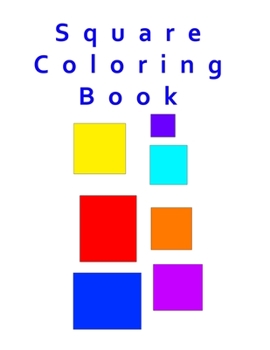 Paperback Square Coloring Book