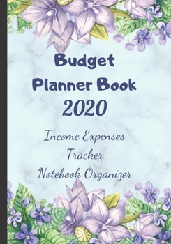 Budget Planner Book: Budget Planner Oganizer, Income Tax 2020, Income expense ledger,/easy/ tax accounting, Income expense tracker, Tax checklist, ... budget planner & Tax preparation books