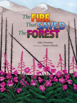 Hardcover The Fire That Saved the Forest Book