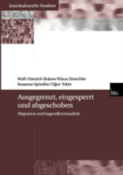 Paperback Ausgegrenzt, Eingesperrt Und Abgeschoben: Migration Und Jugendkriminalität [German] Book