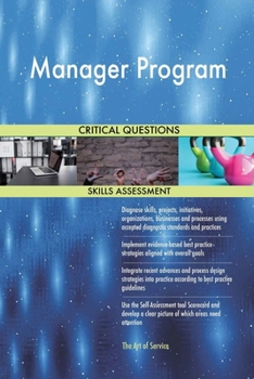 Paperback Manager Program Critical Questions Skills Assessment Book
