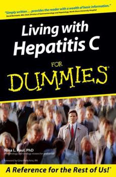 Paperback Living with Hepatitis C for Dummies Book
