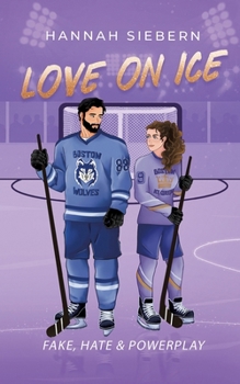 Paperback Love on Ice: Fake, Hate & Powerplay [German] Book