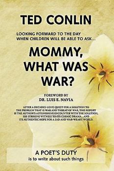 Hardcover Mommy, What Was War? Book