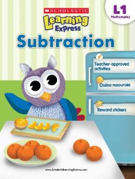 Paperback Subtraction Book