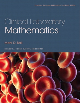 Paperback Clinical Laboratory Mathematics Book