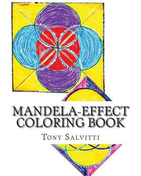 Paperback Mandela-effect Coloring book