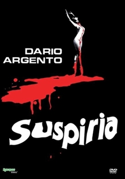 DVD Suspiria Book