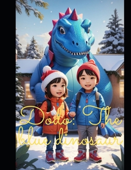 Paperback Dodo: The blue dinosaur Book