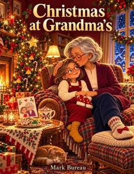 Paperback Christmas at Grandma’s Book