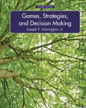 Hardcover Games, Strategies, and Decision Making Book