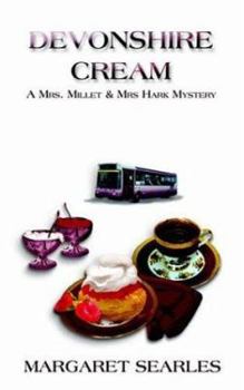 Paperback Devonshire Cream, a Mrs. Millet & Mrs. Hark Mystery Book