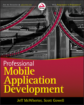 Paperback Professional Mobile Application Development Book