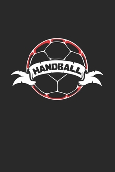 handball: 6x9 Handball | blank with numbers paper | notebook | notes