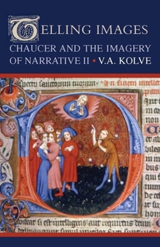 Hardcover Telling Images: Chaucer and the Imagery of Narrative II Book