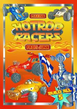 Paperback Making Hot Rod Racers from Junk Book