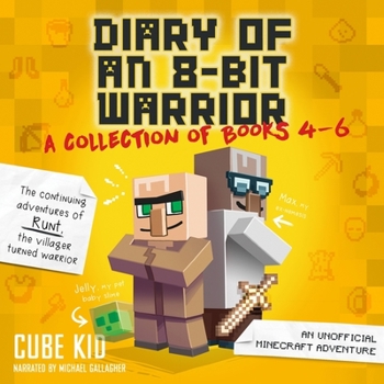Audio CD Diary of an 8-Bit Warrior Collection: Books 4-6: Books 4-6 Book