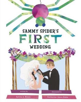 Hardcover Sammy Spider's First Wedding Book
