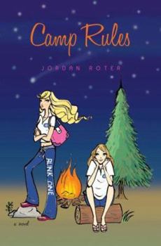 Hardcover Camp Rules Book