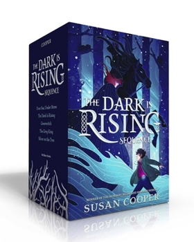 Hardcover The Dark Is Rising Sequence (Boxed Set): Over Sea, Under Stone; The Dark Is Rising; Greenwitch; The Grey King; Silver on the Tree Book