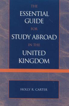 Paperback Essential Guide for Study Abroad in the United Kingdom Book