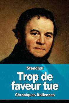 Paperback Trop de faveur tue [French] Book