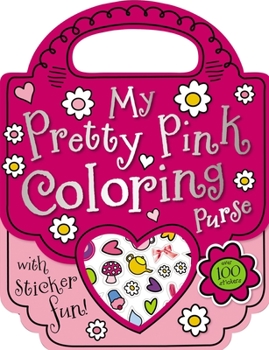 Paperback My Pretty Pink Coloring Purse Book