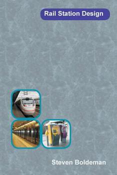 Paperback Design of Rail Stations Book