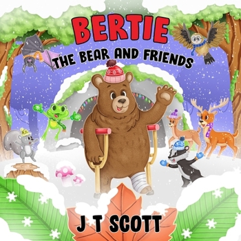 Paperback Bertie the Bear and Friends Book