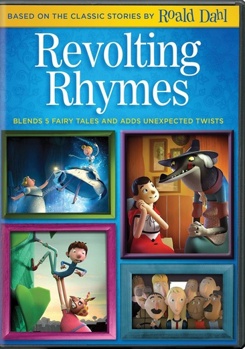 DVD Revolting Rhymes Book