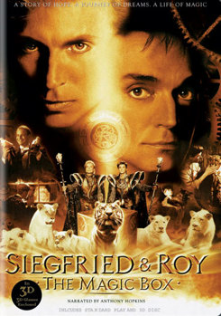 DVD Siegfried & Roy: The Magic Box Book