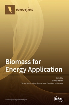 Hardcover Biomass for Energy Application Book