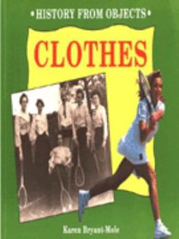 Paperback Clothes (History from Objects) Book