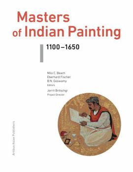 Hardcover Masters of Indian Painting 1100-1900 Book