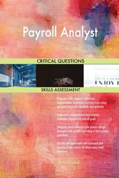 Paperback Payroll Analyst Critical Questions Skills Assessment Book